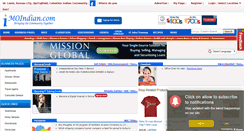 Desktop Screenshot of moindian.com